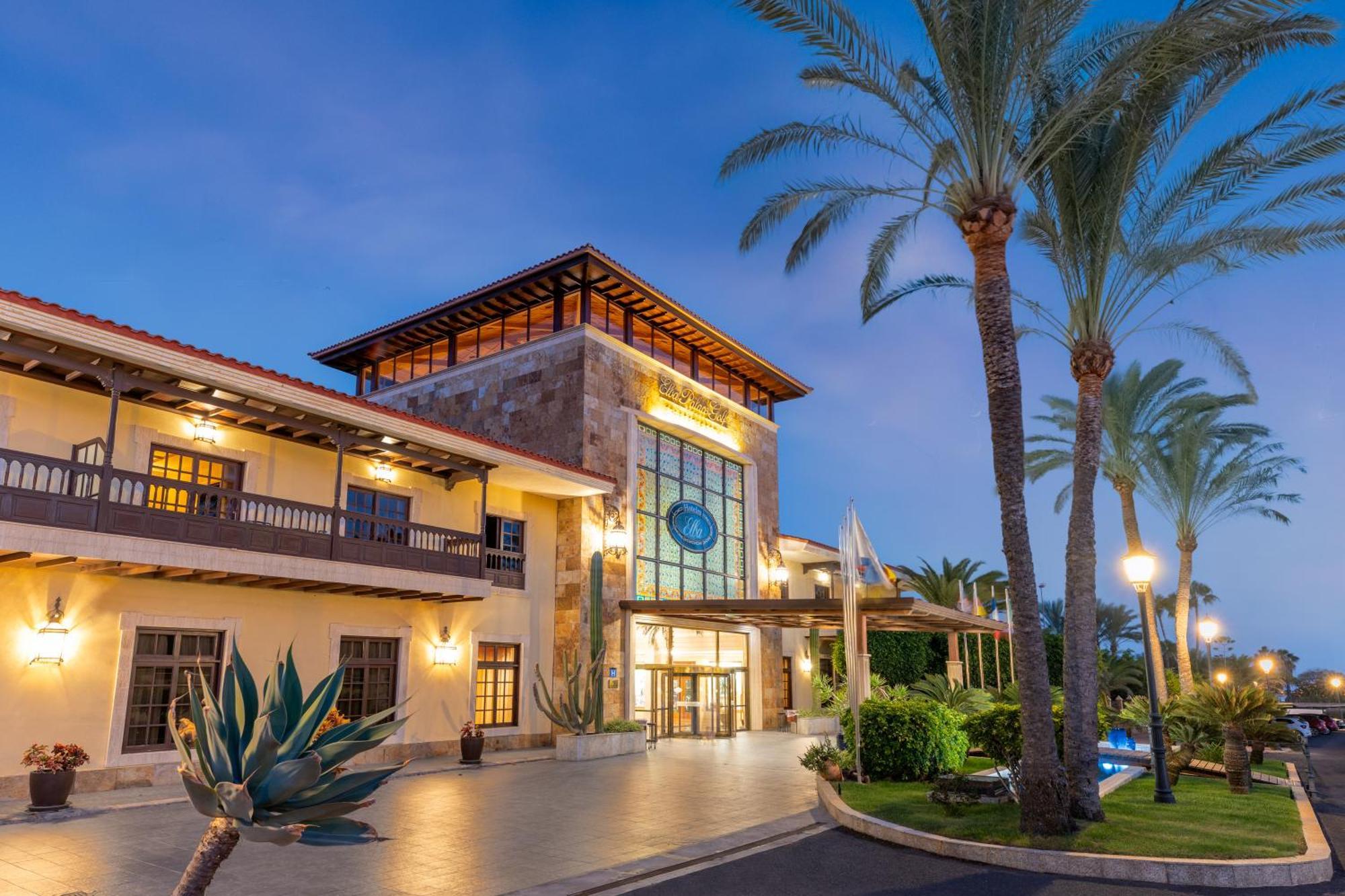 Elba Palace Golf Boutique Hotel - Adults Only Caleta De Fuste Exterior photo